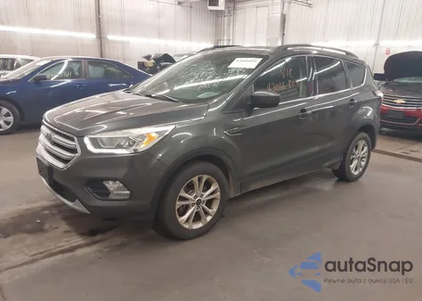 2017 Ford Escape Se from USA, damaged, VIN 1FMCU9G90HUD32191